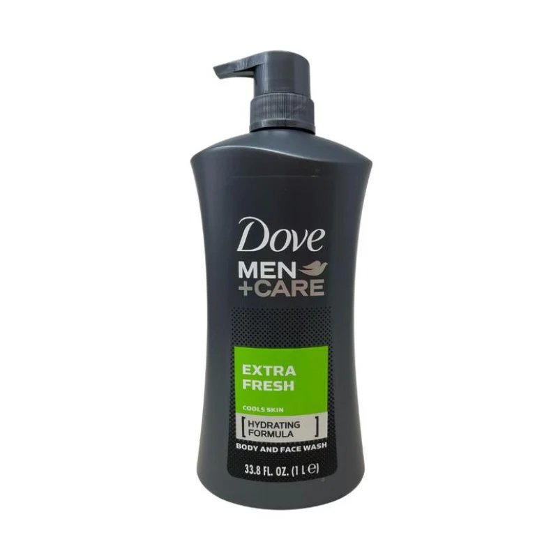 Dove Men Care Extra Fresh Body Face Wash -1L