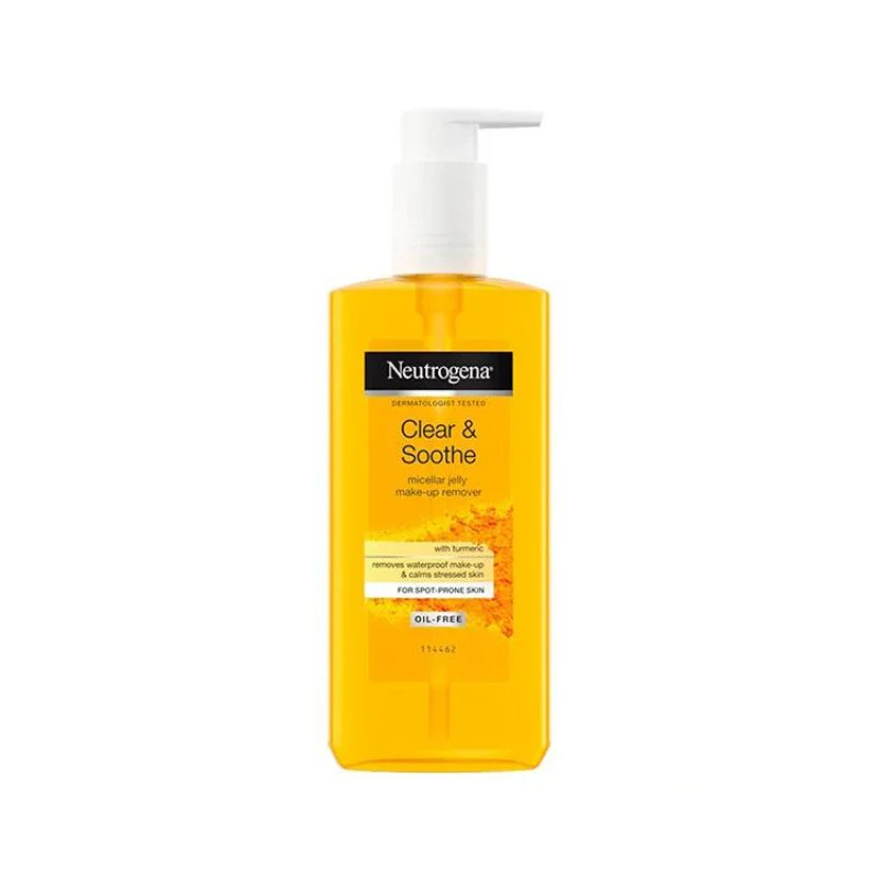 Neutrogena Clear And Soothe Make Up Remover-200ml