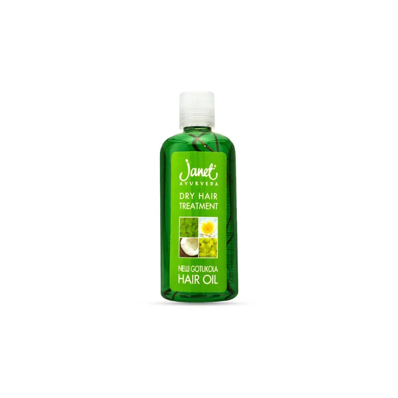 Janet Dry Hair Treatment Hair Oil - 50ml