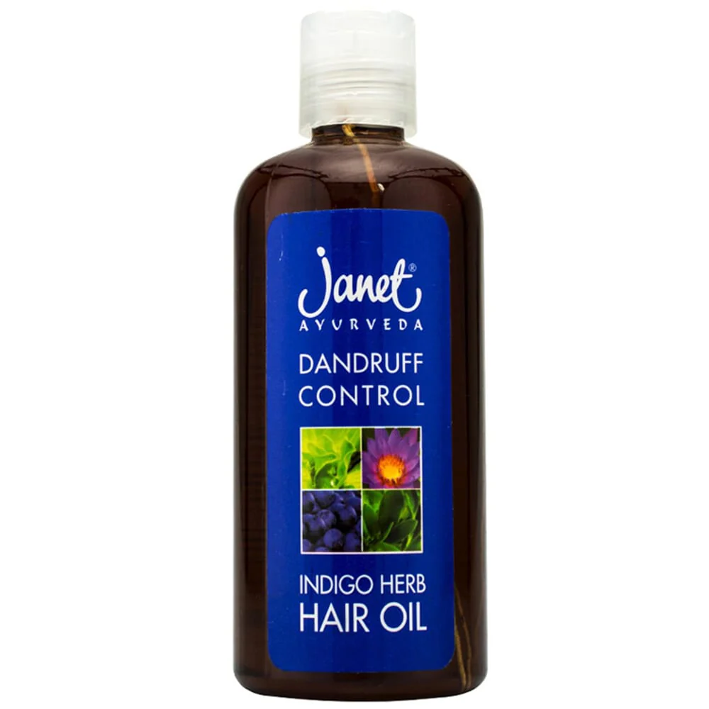 Janet Dandruff Control Hair Oil - 50ml