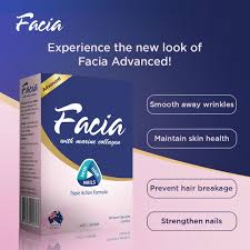 Facia Advanced With Marine Collagen Capsules - 30 Capsules