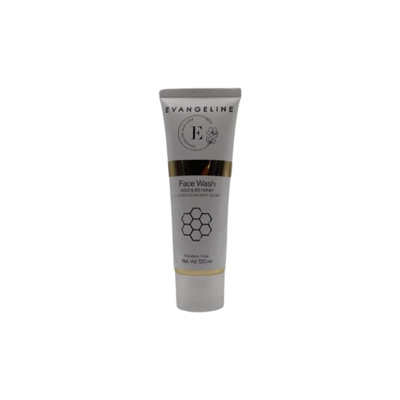 Evangeline Gold And Bee Honey Face Wash -120ml