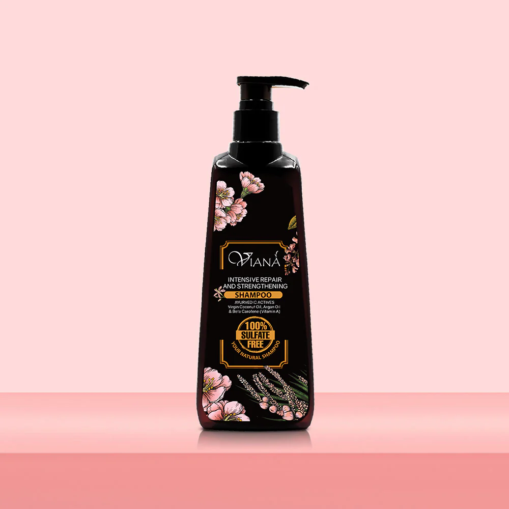Viana Intensive Repair And Strengthening Shampoo-300ml