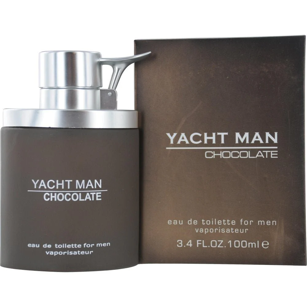 Yacht Man Chocolate Eau De Parfum -100ml