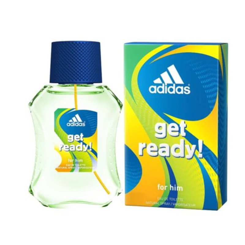 Adidas Get Ready Perfume - 50ml