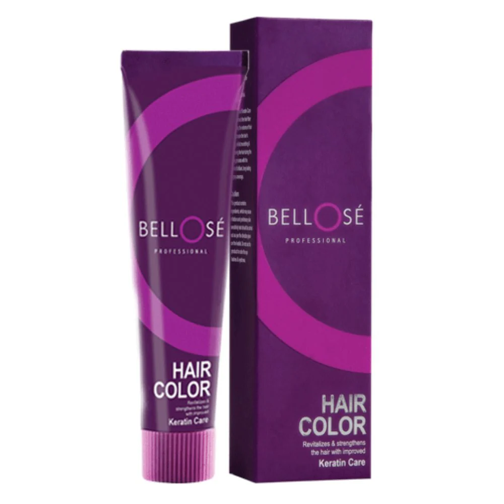 Bellose Hair Color Keratin Care Dark Brown 3.0 -60ml
