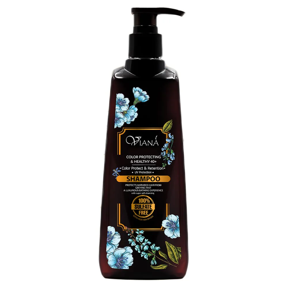 Viana Color Protecting And Healthy 40+ Shampoo -300ml