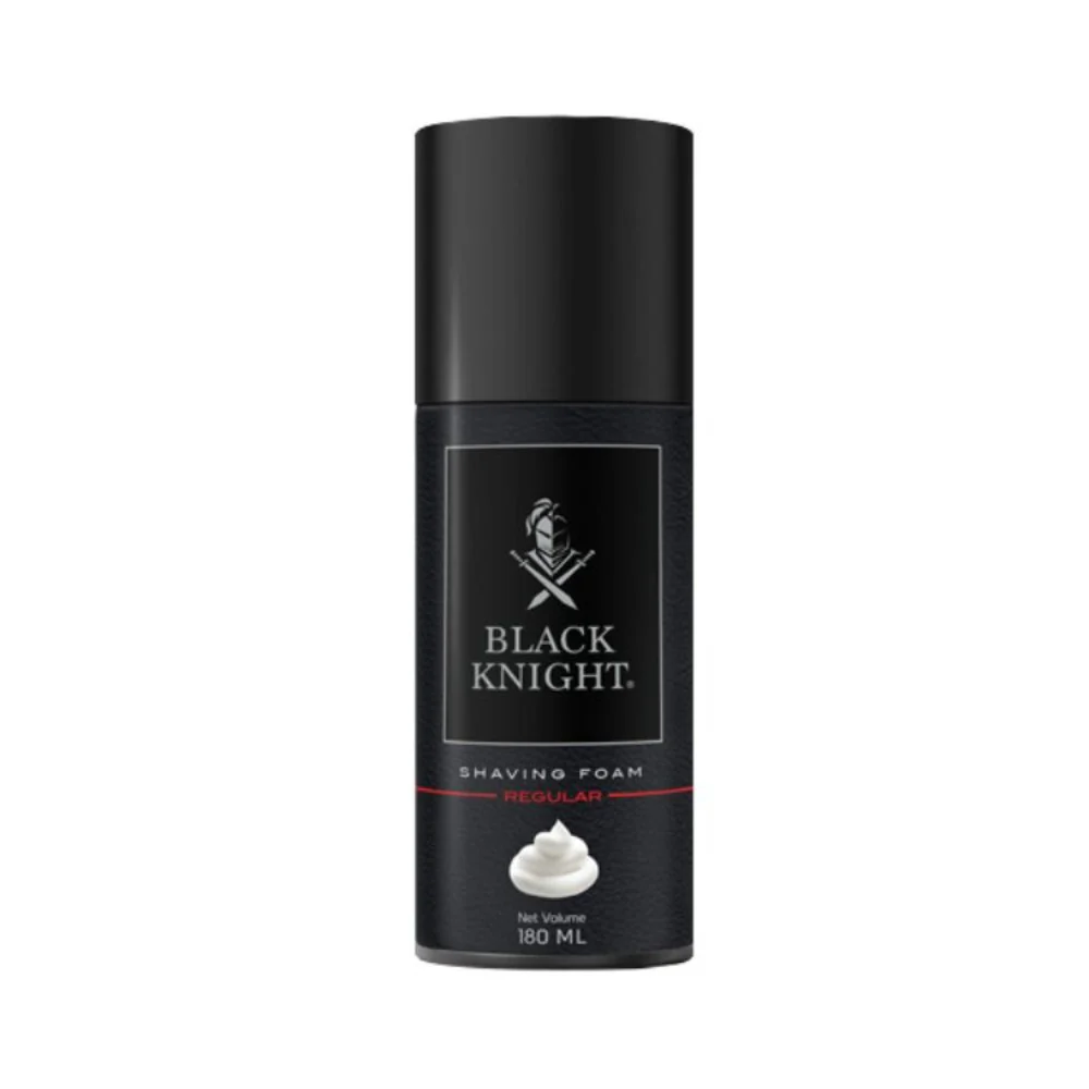 Black Night Regular Shaving Foam - 180ml
