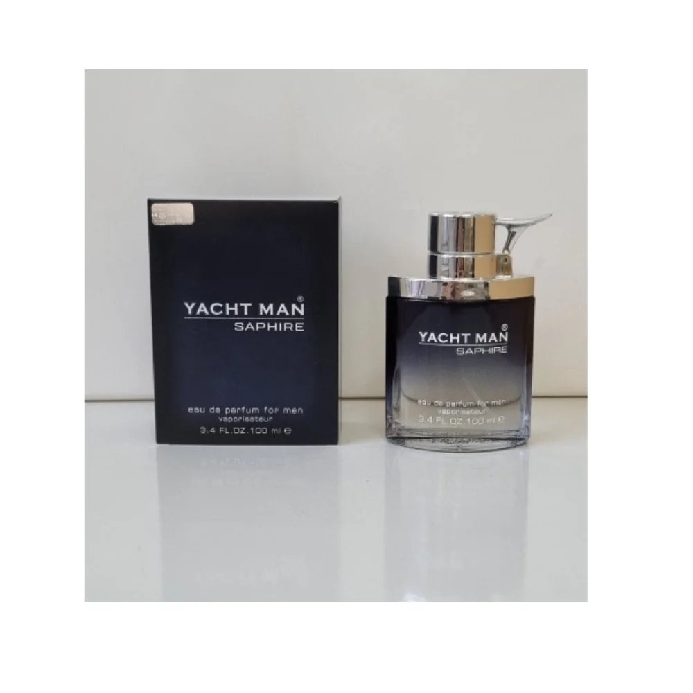 Yacht Man Saphire  Eau De Parfum -100ml