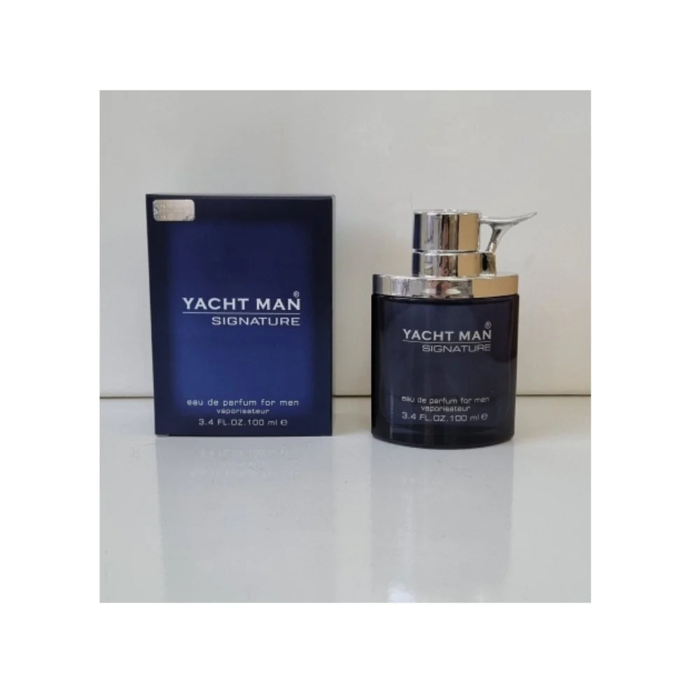 Yacht Man Signature Eau De Parfum -100ml