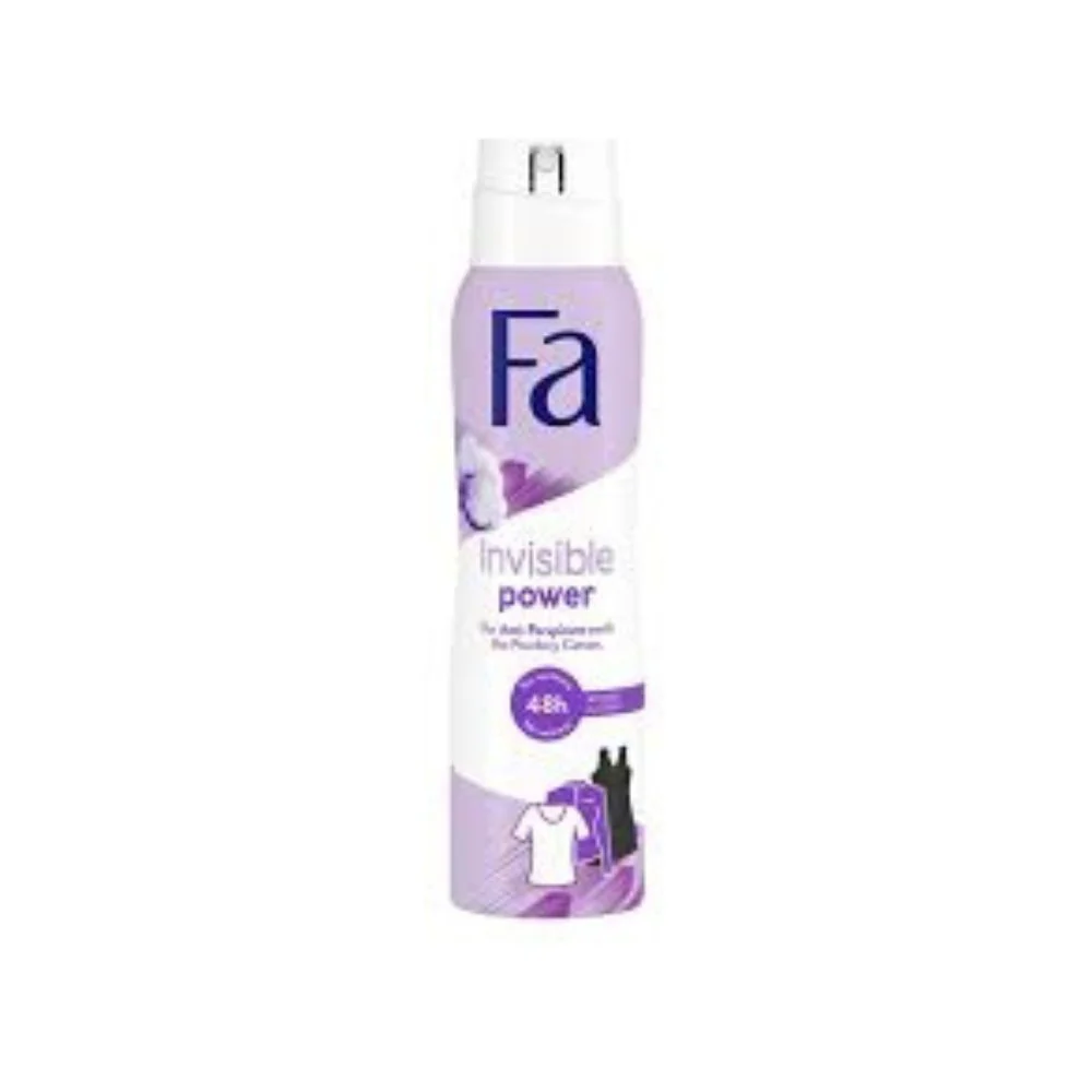 Fa Invisible Power Anti Perspirant Body Spray - 150ml