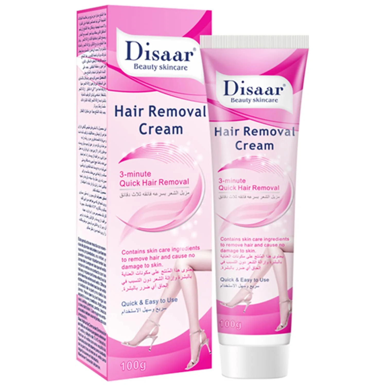 Disaar Hair Health Removal Cream - 100g