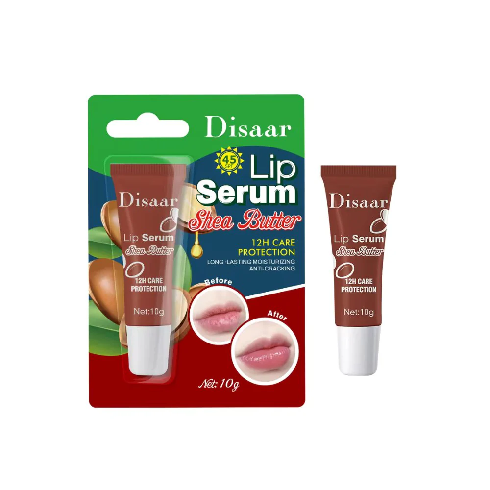 Disaar Shea Butter SPF 45 Lip Serum -10g