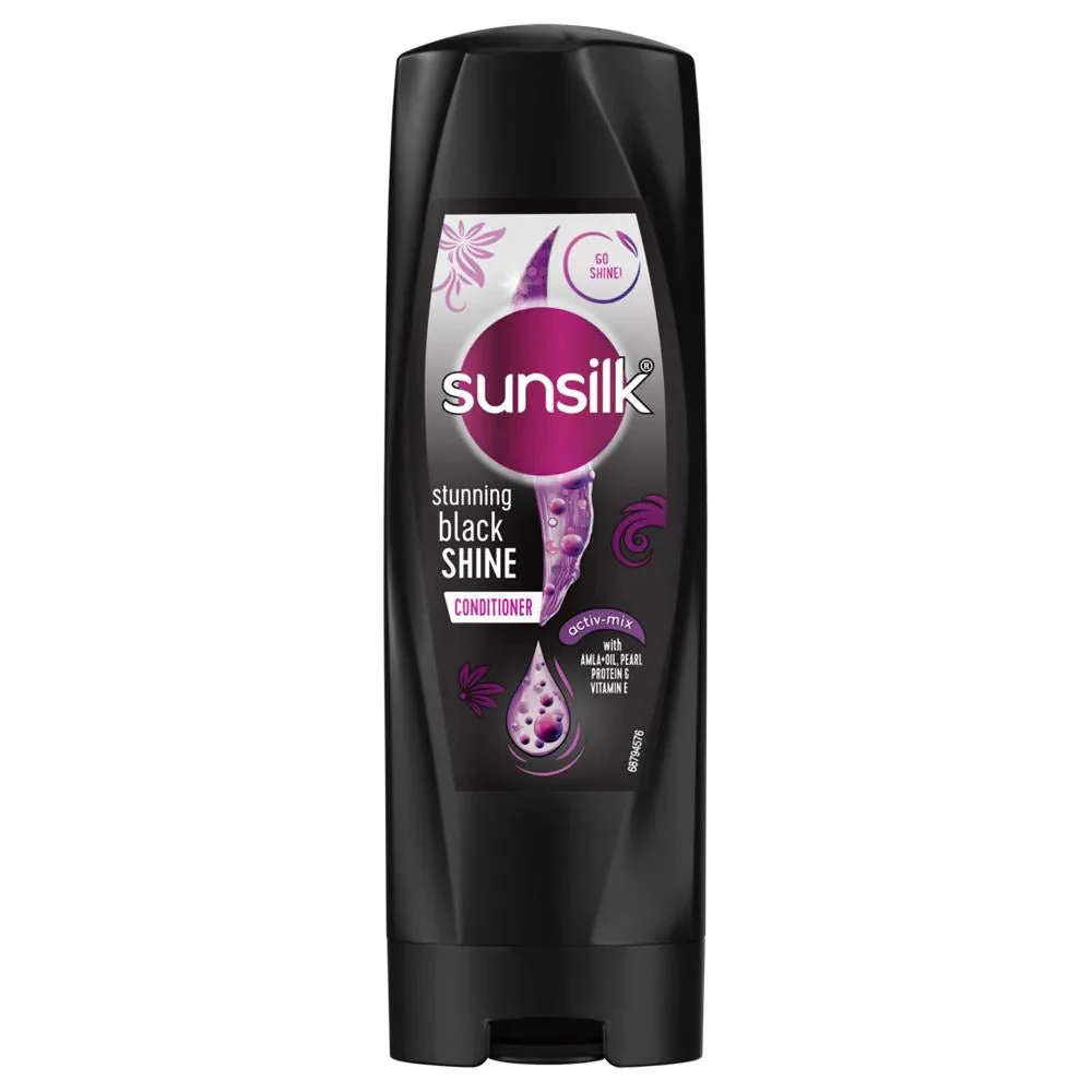 Sunsilk Stunning Black Shine Conditioner -180ml