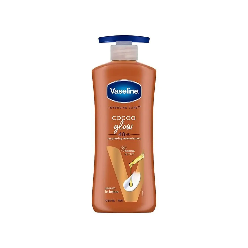 Vaseline Cocoa Glow Body Lotion -400ml