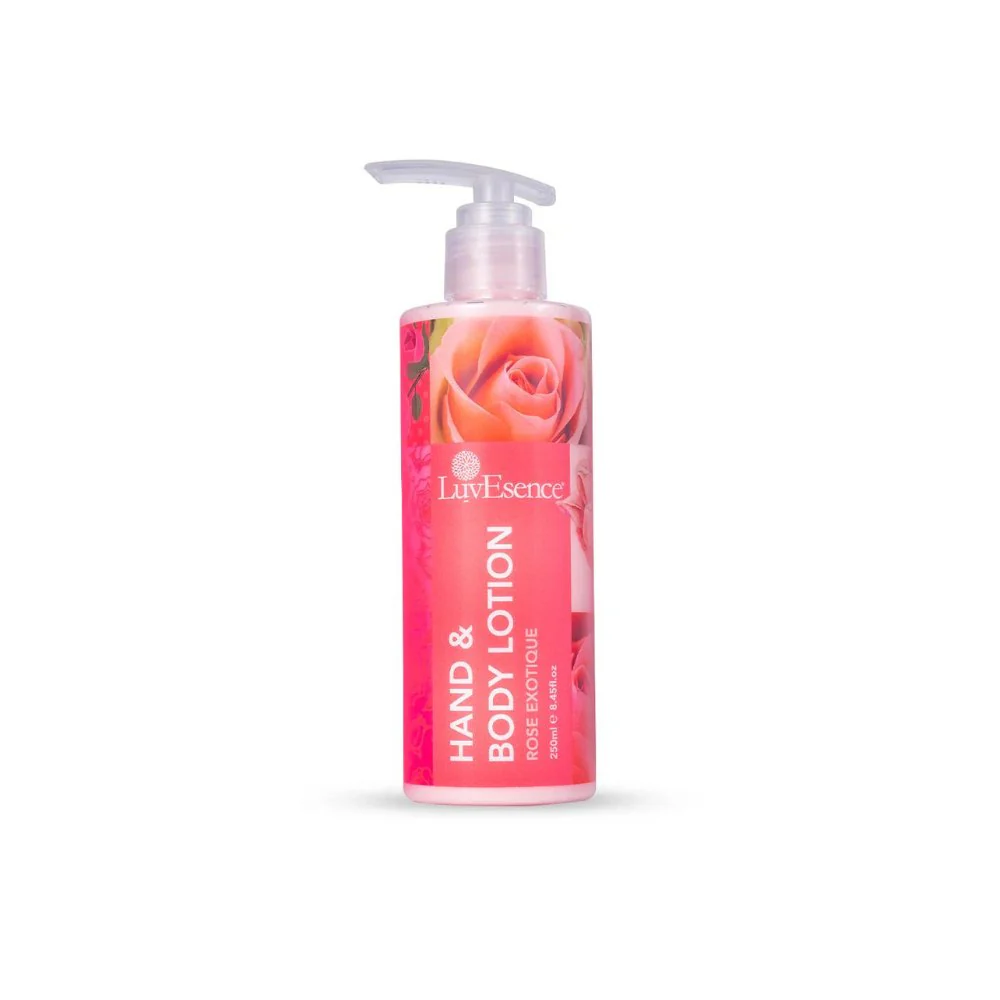 Luv Esence Rose Exotique Hand and Body Lotion - 250ml