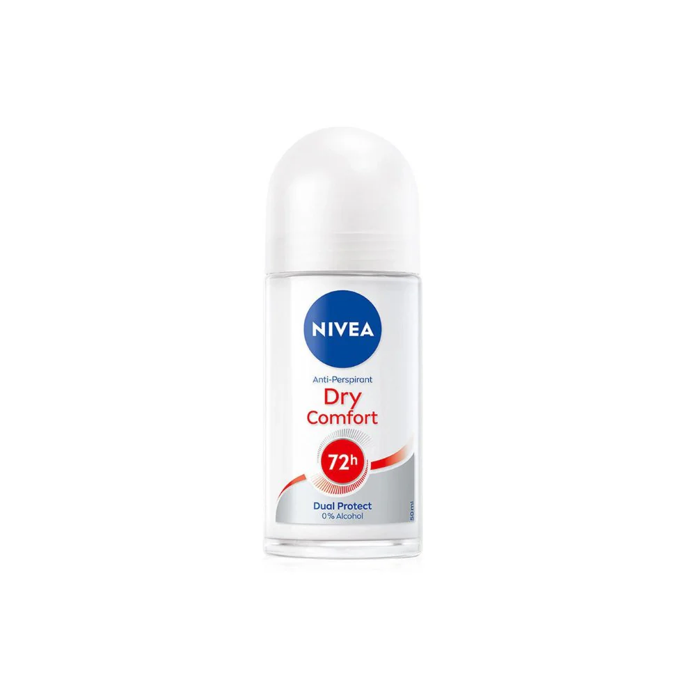 Nivea Dry Comfort 72h Deodorant Roll On -50ml