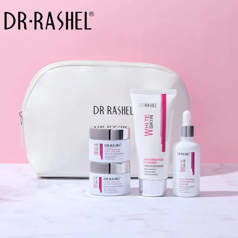 Dr Rashel White Skin Whitening Fade Spots Skin Care Set