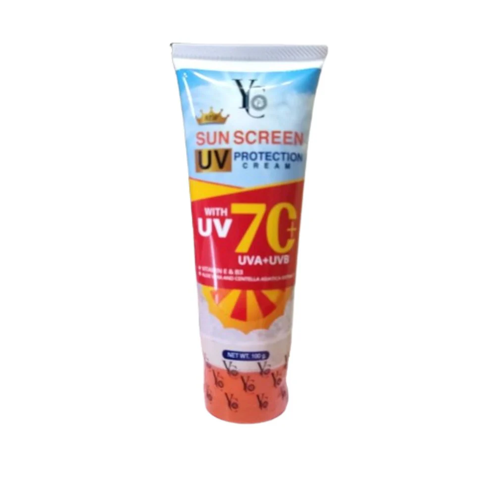 Yc Sun Screen UV Protection Cream With UV 70+-100g