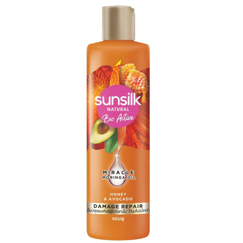 Sunsilk Honey And Avocado Damage Repair Shampoo-380ml