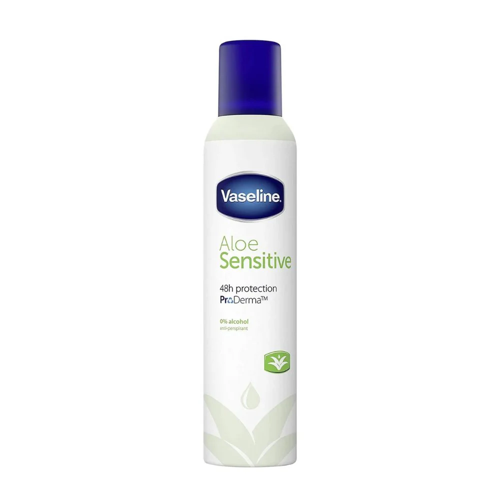 Vaseline Aloe Sensitive Deodorant Spray - 250ml