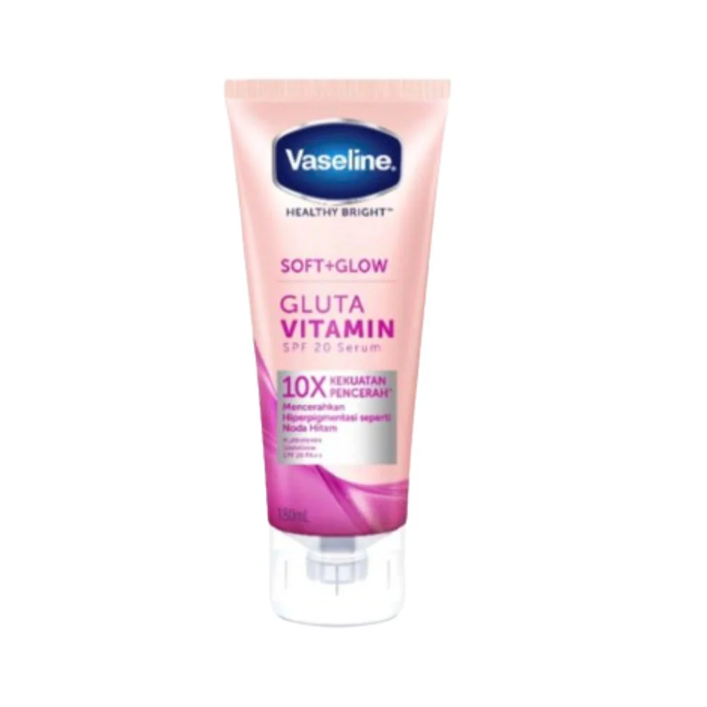 Vaseline Soft+ Glow Gulta Vitamin Body Serum-180ml