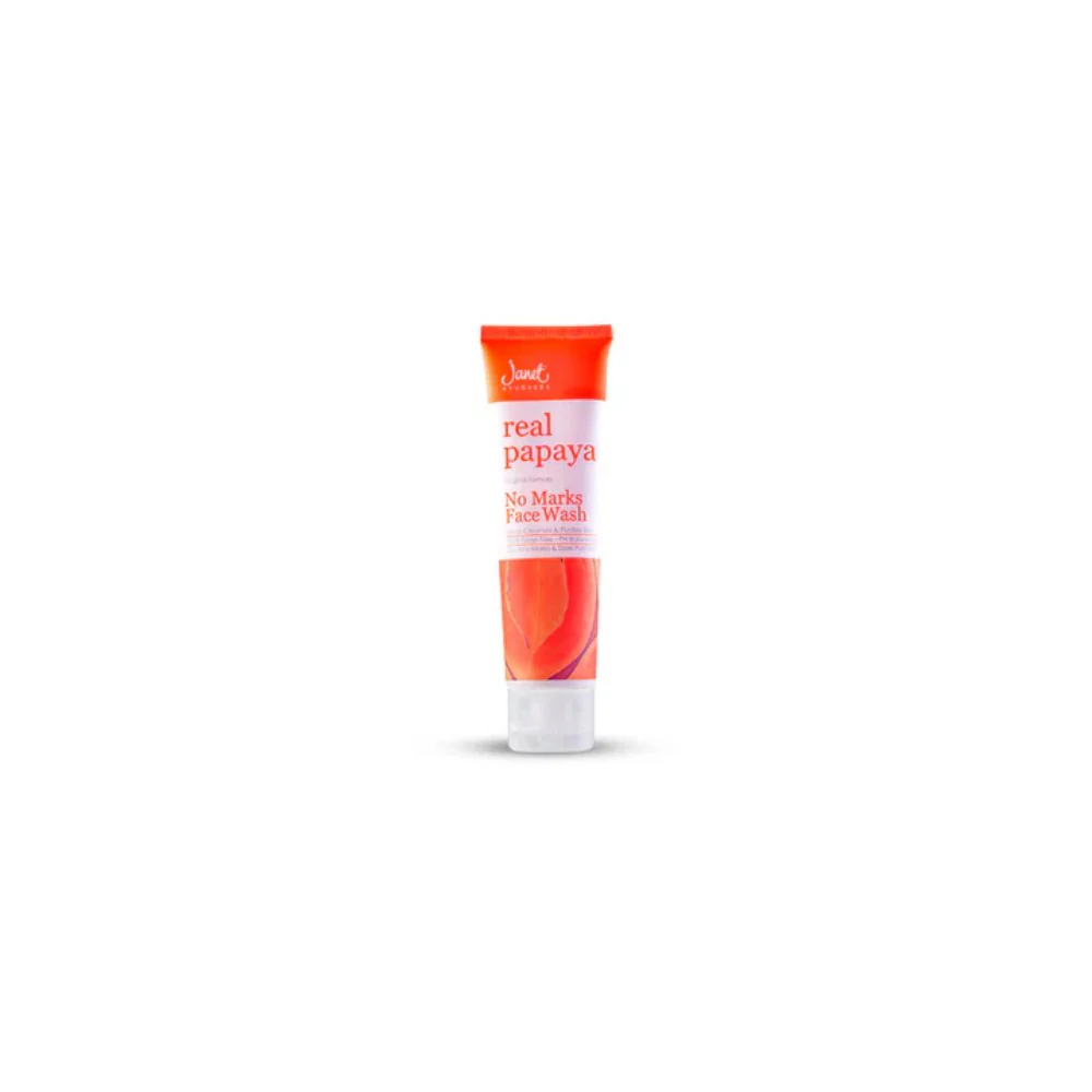 Janet Real Papaya Face Wash - 50ml