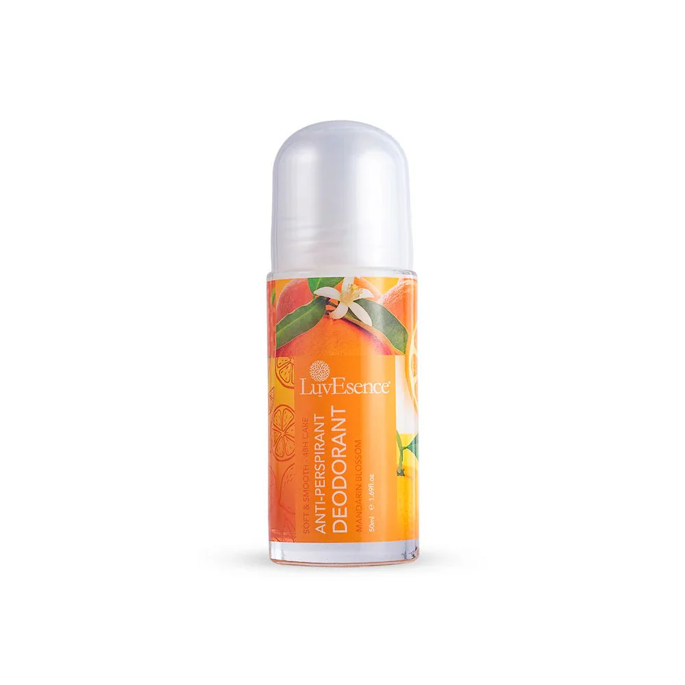 Luv Esence Mandarin Blossom Anti Perspirant Deodorant - 50ml