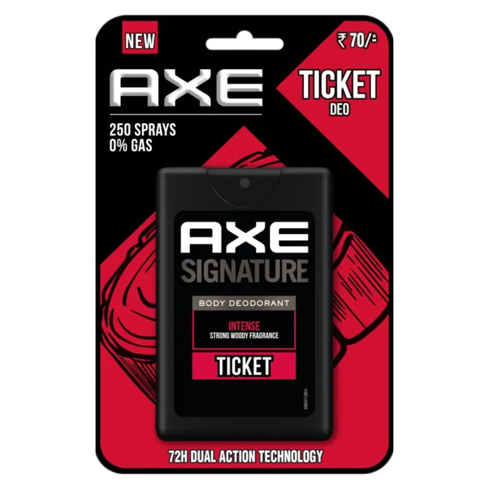 AXE Signature Intense Ticket Body Spray - 17ml