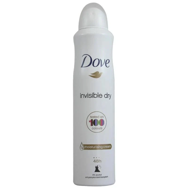 Dove Invisible Dry Deodorant Spray -250ml