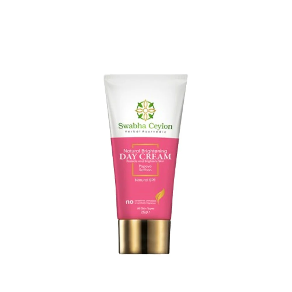 Swabha Ceylon Natural Brightening Day Cream - 25g