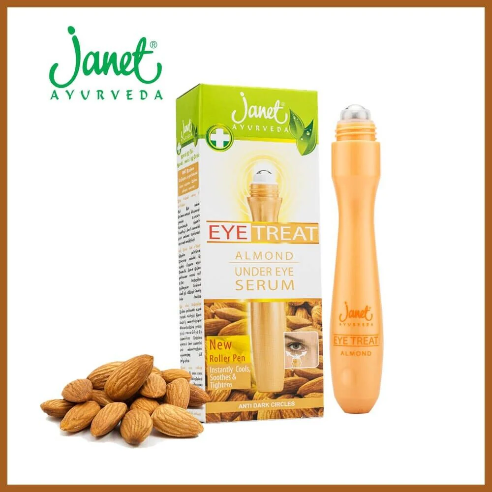 Janet Eye Treat Almond Under Eye Serum 15ml