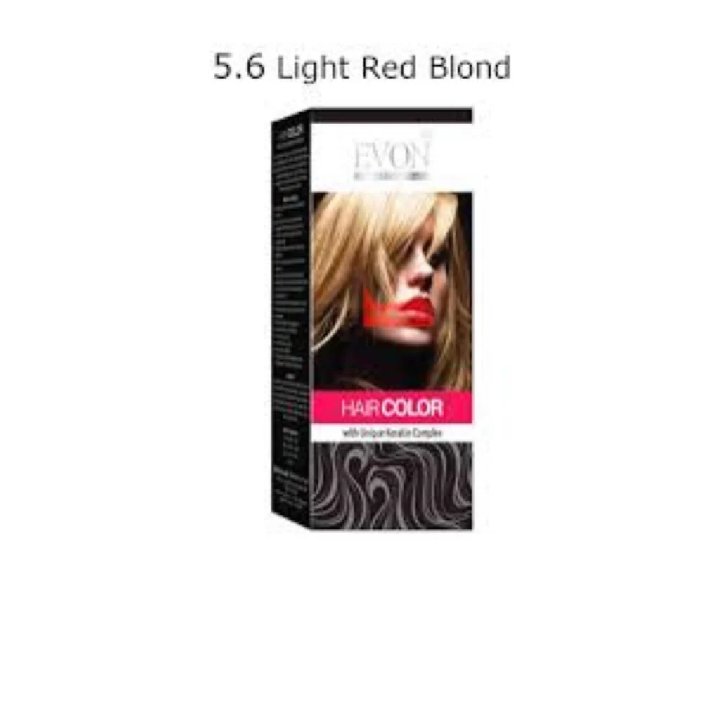 Evon Hair Colour 5.6 Light Colour Brown - 60ml