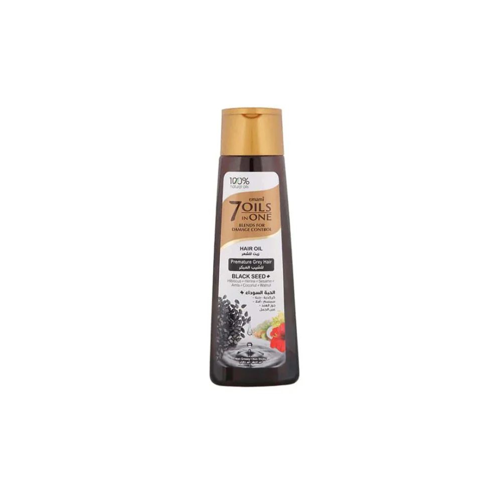 Emami 7 Oils With Black Seed Hair Oil – 50ml