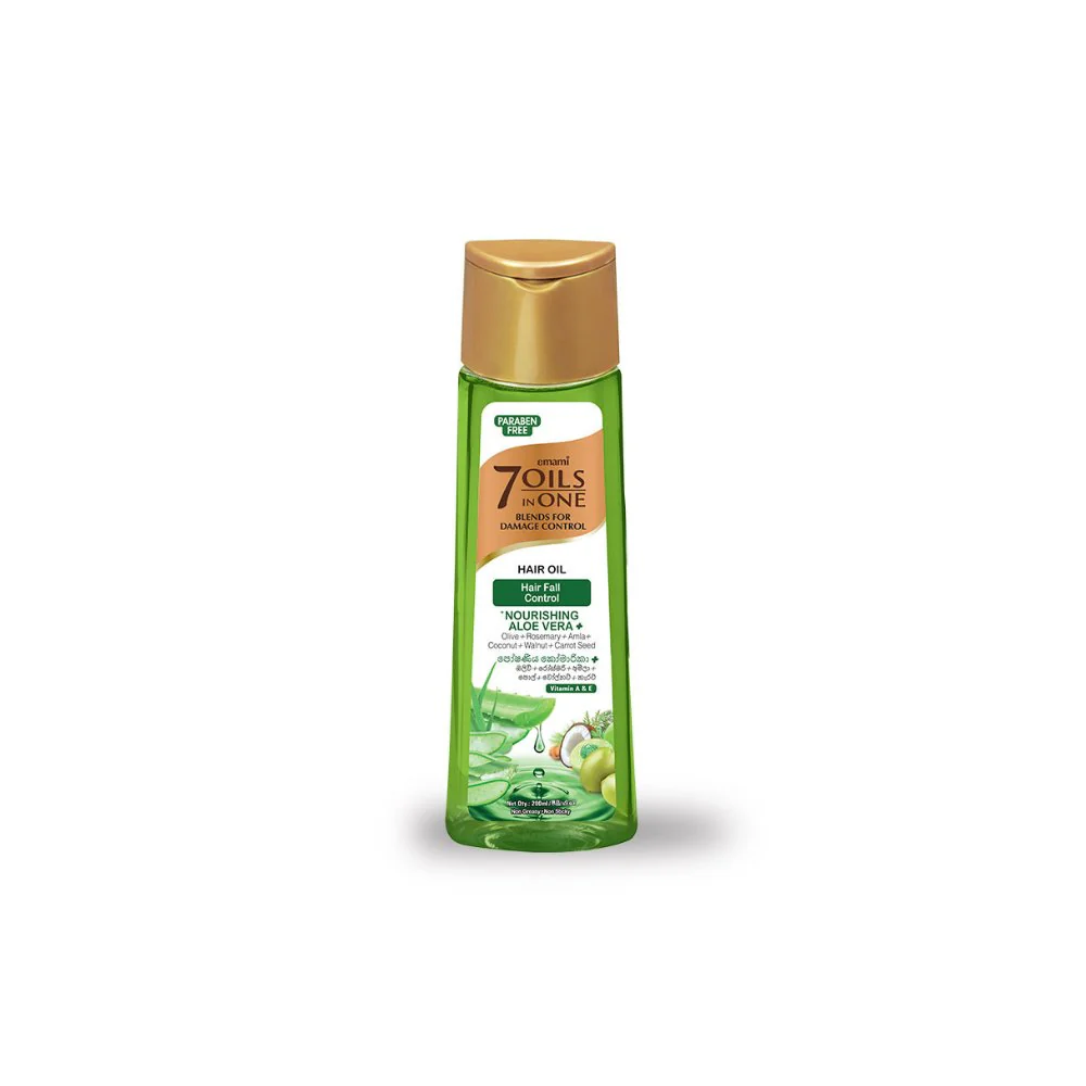 Emami 7 Oils With Nourishing Aloe Vera Hair Oil – 50ml