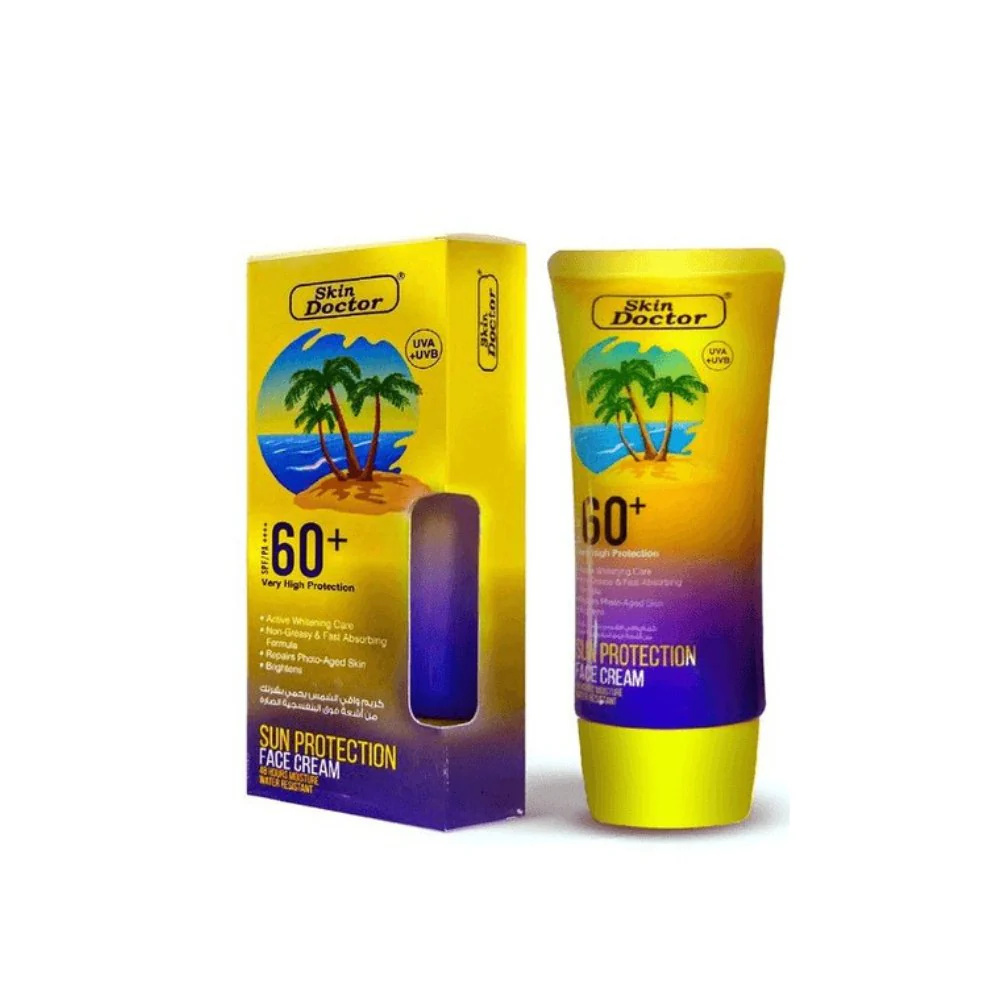 Skin Doctor SPF 60+ Sun Cream - 50g