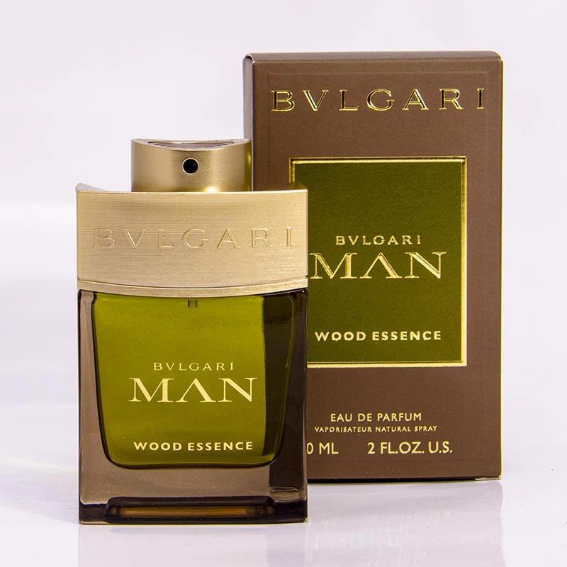 Bvlgari Roma Man Wood Essence Eau De Perfume -100ml