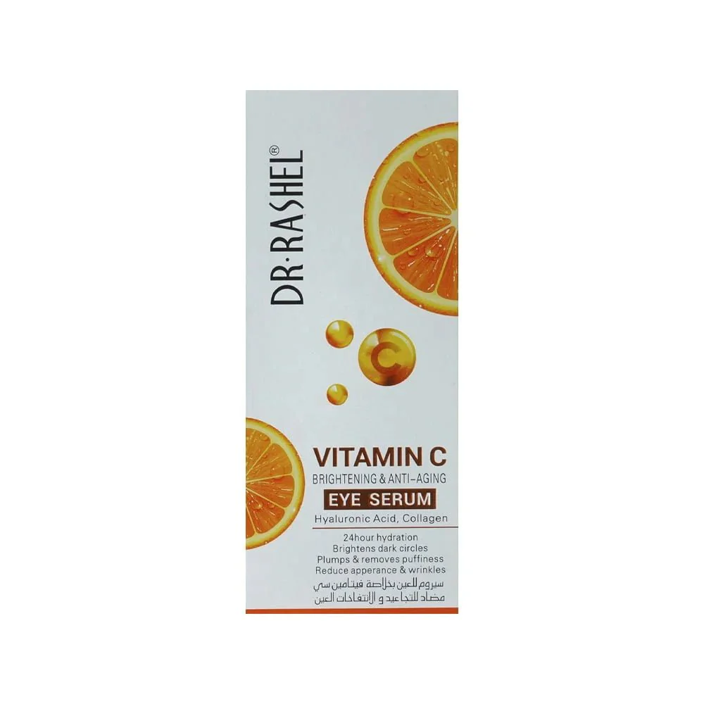 Dr. Rashel Anti-Wrinkle Eye Serum Vitamin C 30ml