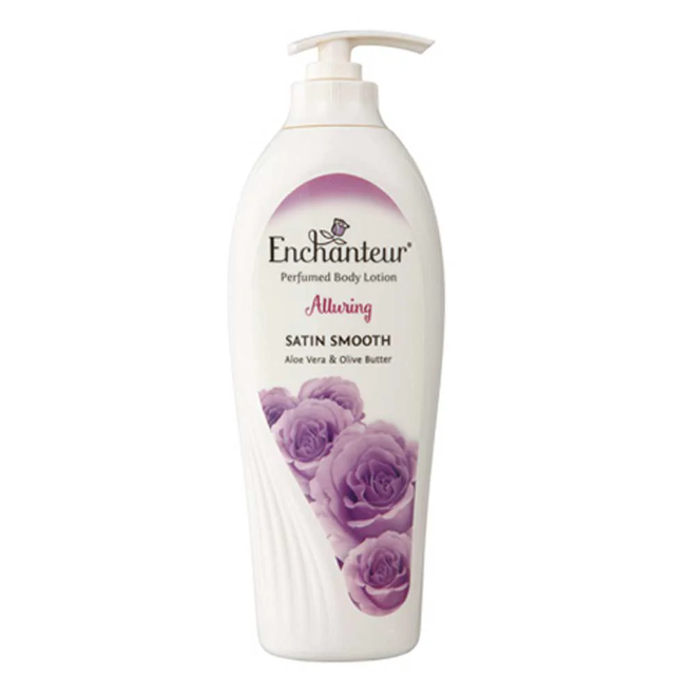 Enchanteur Alluring Satin Smooth Perfumed Body Lotion 400ml