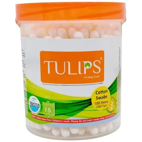 TULIPS Cotton Swabs 100s