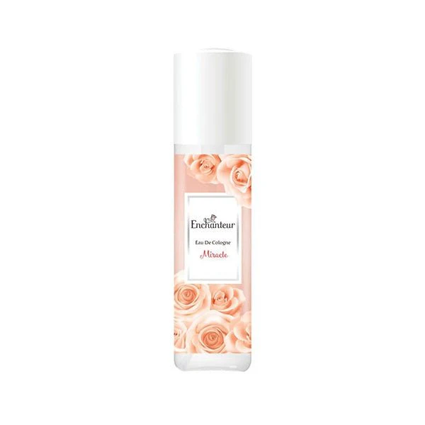 ENCHANTEUR Eau De Cologne Miracle Perfume 100ml