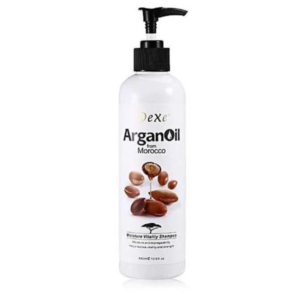 Dexe Argan Oil Moisture Vitality Shampoo -400ml