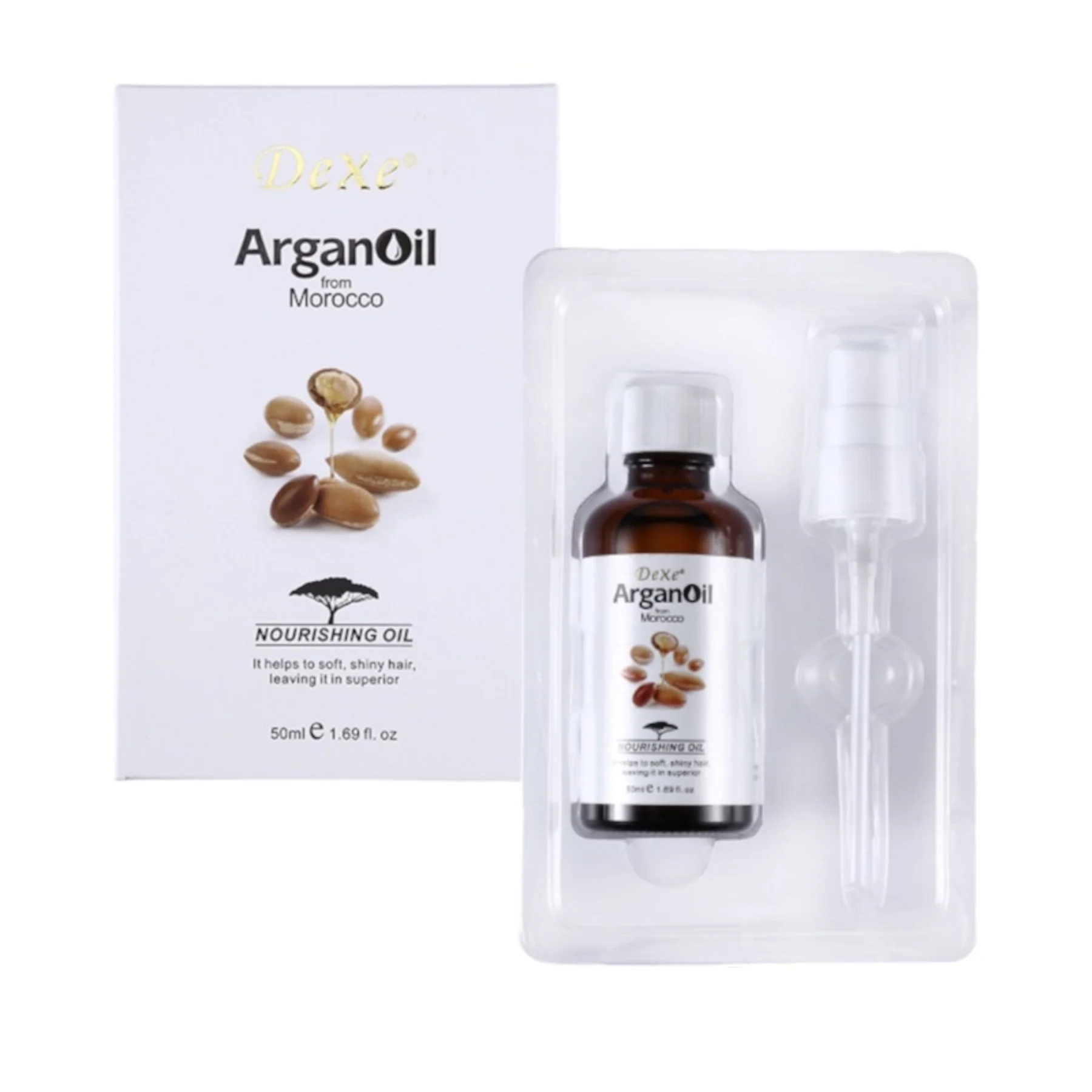 Dexe Argan Oil from Morocco Nourishing Oil- 50ml