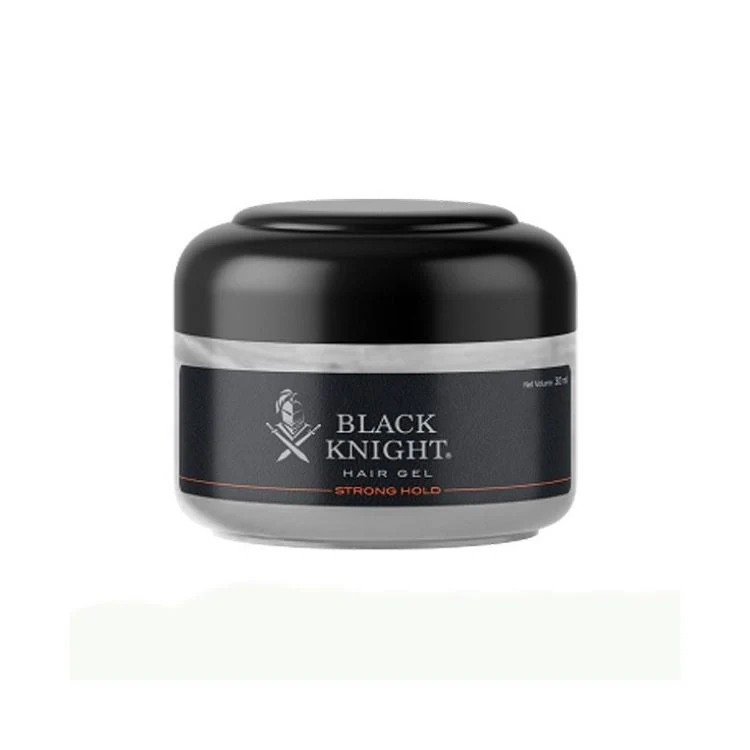 Black Knight Strong Hold Hair Gel -100ml