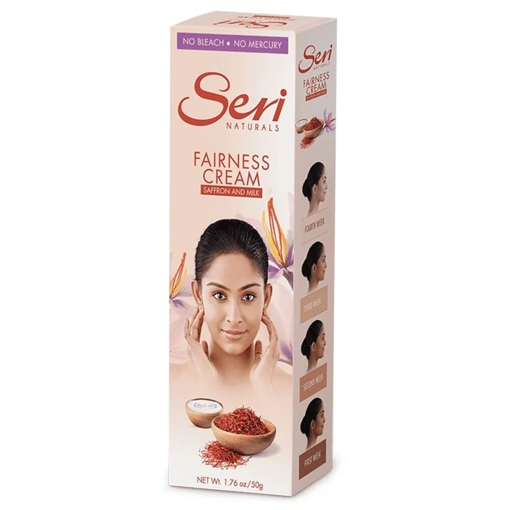 Seri Saffron & Milk Fairness Cream - 50g