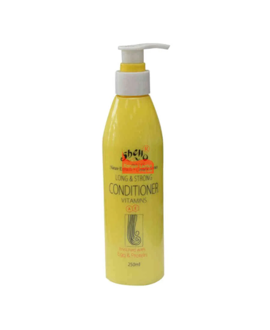 Shello Long And Strong Conditioner - 250ml