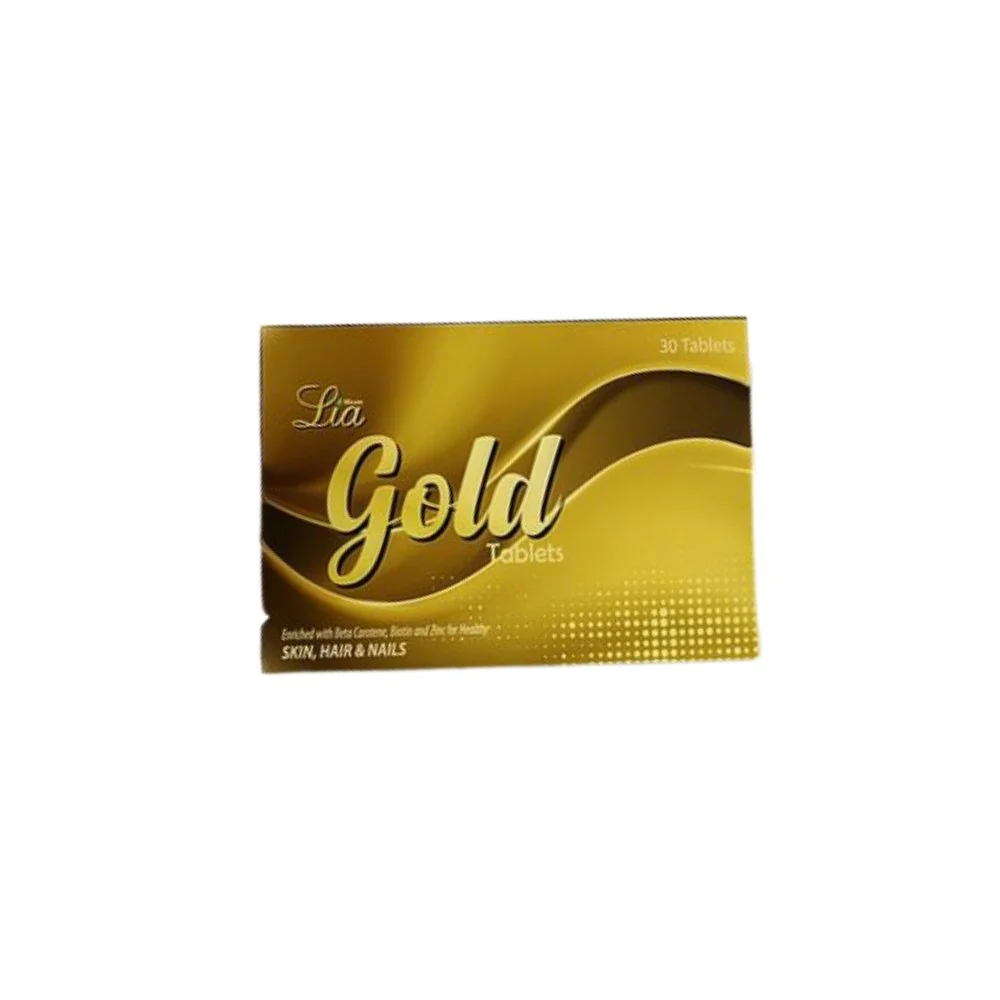 Lia Gold Tablets 30 Tablets