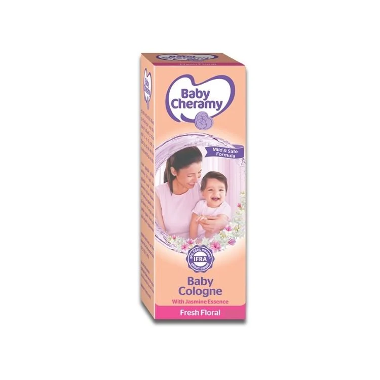 Baby Cheramy Fresh Floral Baby Cologne - 50ml