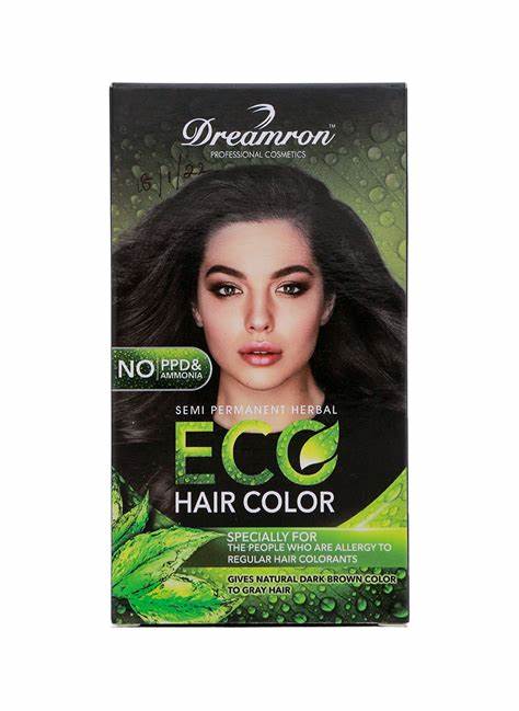 Dreamron ECO Dark Brown Hair Color - 30g