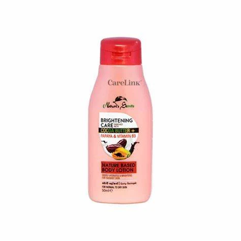 Nature's Secrets Cocoa Butter + Papaya and Vitamin B3 Body Lotion - 200ml